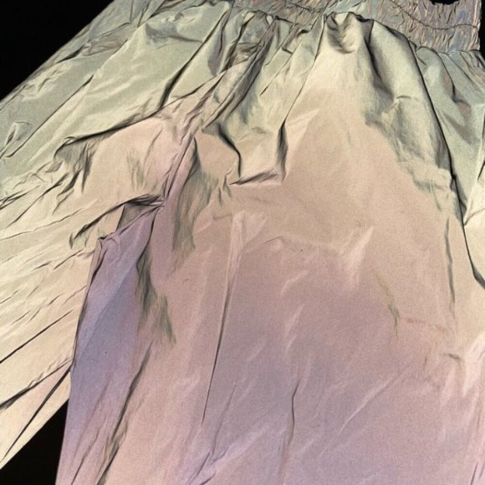 HDE Reflective Joggers Pants for Women High Visibility Jogger Windbreaker Pant